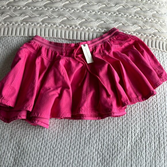 Daily Practice by Anthropologie Courtside Mini Skirt Size M New Pink - Picture 4 of 4